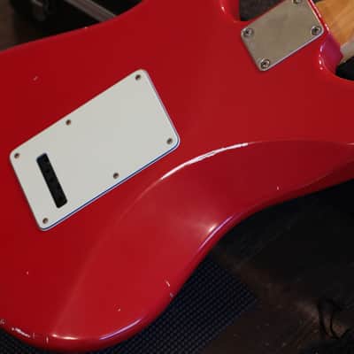 2021 K-Line Del Mar Electric Guitar Factory Relic Dakota Red + COA HSC image 17