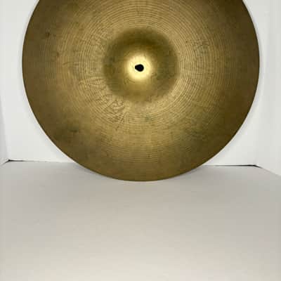 Zildjian Avedis 18 Crash 1970's Thin Stamp - traditional image 1