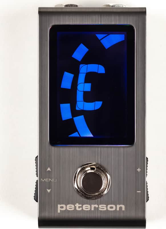 Peterson StroboStomp Mini Tuner Pedal image 1