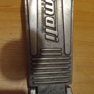 Amati Kraslice Rare Bass Drum pedal 70s-80s - Vintage chrome image 7