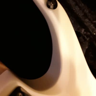 Kramer, Extremely Rare Vintage Kramer American Showster Savant II 1989 Arctic Pearl White image 12