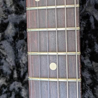 2016 Fender Custom Shop Limited Edition '58 Jazzmaster - Closet Classic - Aged Lake Placid Blue image 18