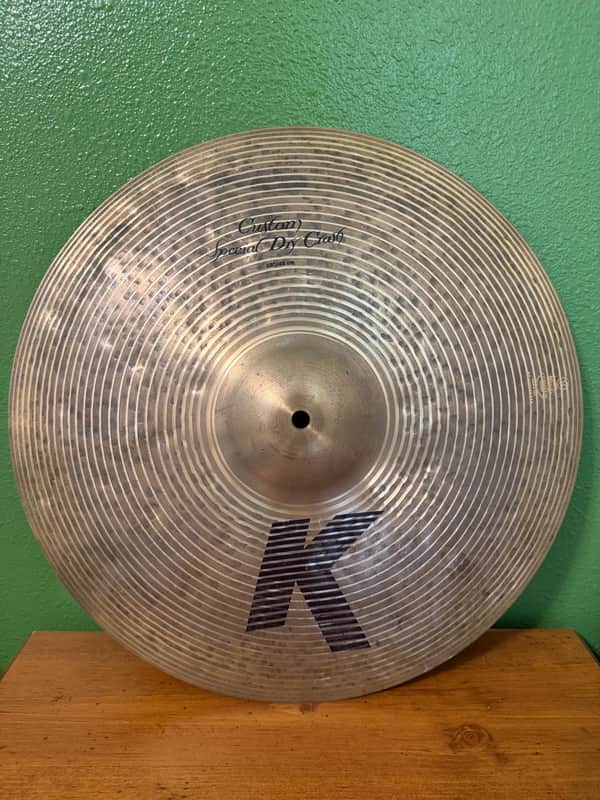 Zildjian 18" K Custom Special Dry Crash Cymbal