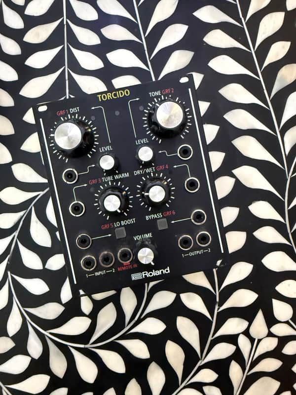 Roland AIRA Torcido Eurorack Distortion Module 2015 - Present - Black image 1
