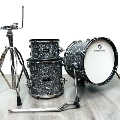 Dolby Compact 3 Piece Electronic Shell Pack Abalone for Roland Alesis image 4