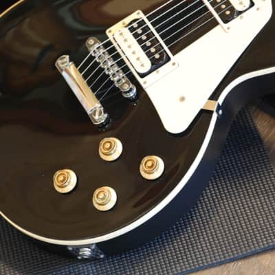 2013 Gibson Les Paul Traditional Pro II Electric Guitar Black Ebony + OHSC image 6