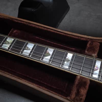 1951 Epiphone Zephyr Emperor Vari-Tone Regent Venetian Cutaway Flame Blonde New York Varitone American Vintage 50s 1950's USA Hollow Body Archtop Pre-Gibson Electric Guitar image 3