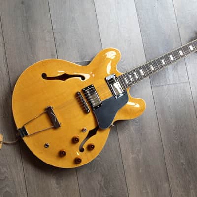 TOKAI "ES 198S Natural Cordal Made In Japan" HARDCASE, 3, 64 KG image 1