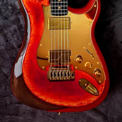T's Guitars Arc-STD 22 Brown Burst[Made in Japan] | Reverb