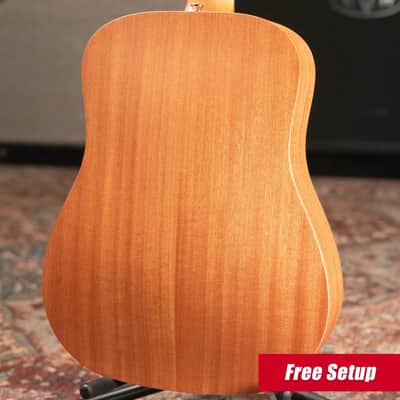 Taylor BT2 Mahogany Acoustic Guitar with Gig Bag image 2