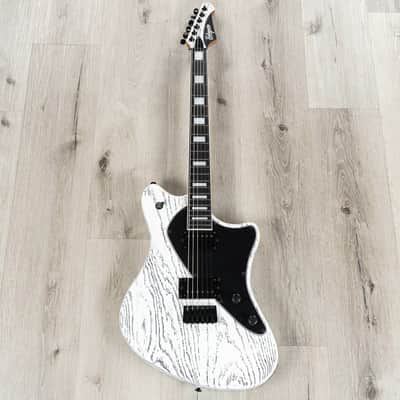 Balaguer The Espada Select Guitar, Ebony Fretboard, Open Pore Rustic White image 3