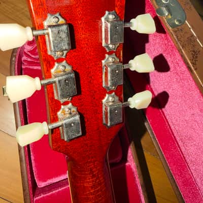 2024 Gibson Custom Shop 1959 Les Paul Standard Reissue (R9) – Murphy Lab Ultra-Light Aged - Factory Burst image 12