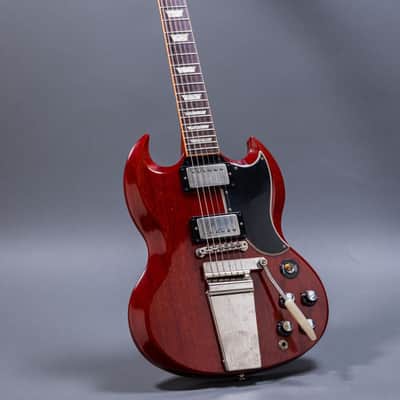 Gibson Les Paul SG Standard VOS Historic 2006, Cherry image 2