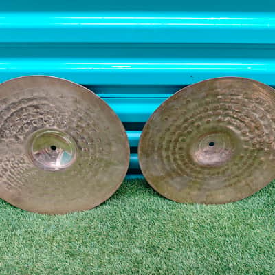 ⚡️Zildjian ZBT Plus 14” Hi-Hat Cymbal Pair 1021/1191gr⚡️ image 2