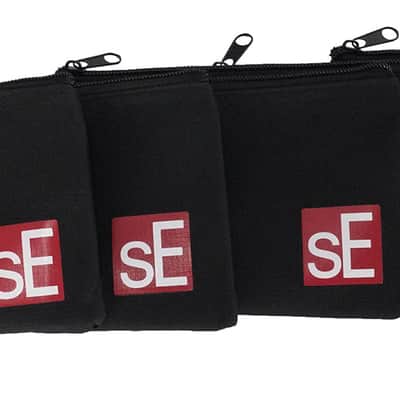 Se Electronics MP01-6P 6-Pack Pouches for V7/V3/V7 X,V KICK,V BEAT Microphones image 4