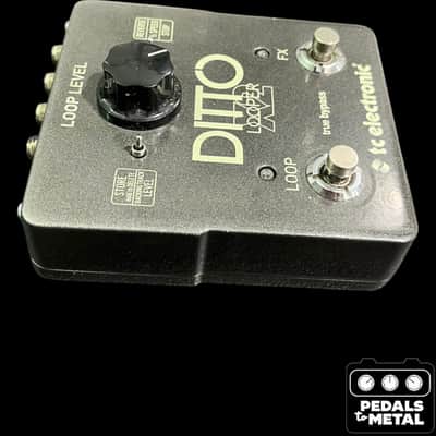 TC Electronic Ditto X2 Looper 2014 - Present - Black - X20265 image 4