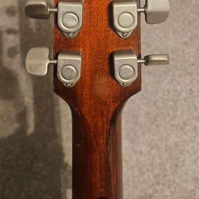 Yamaha FG-200 Jumbo Dreadnought 1972 - 1976 - Natural image 4