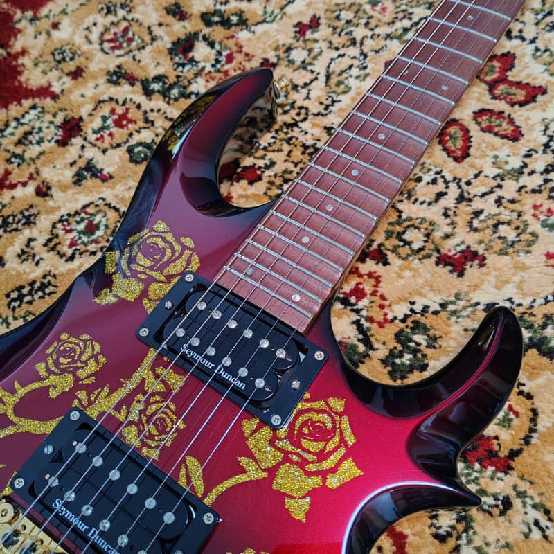 2012 ESP Maiden HIZAKI Signature Model, KISO CUSTOM SHOP, Rose MIJ