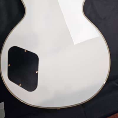 Epiphone Les Paul Custom 2021 - Alpine White image 4