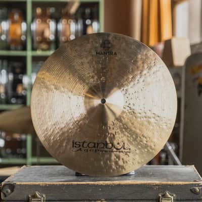 Istanbul Agop Mantra Hi-Hats - 15"-962/1140g image 4