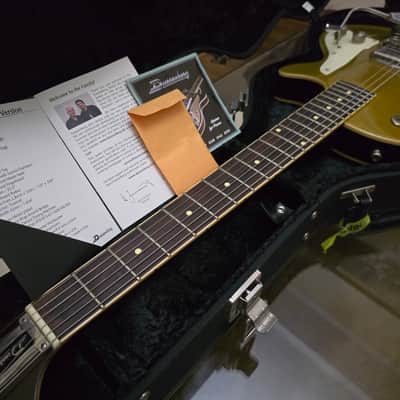 Duesenberg Senior 52 Toaster Version - Goldtop with Bigsby image 10