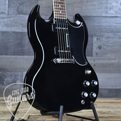 Gibson SG Special - Ebony with Hard Shell Case image 10