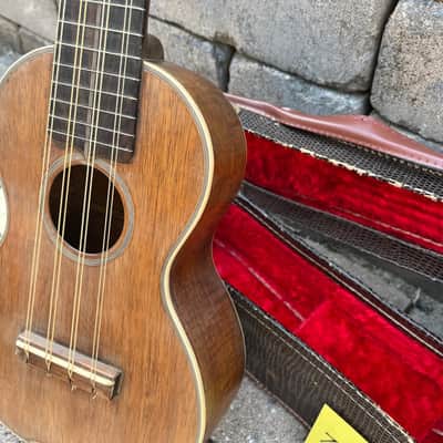 Vintage Martin Taro Patch Style 3 Koa Ukulele Martin image 6