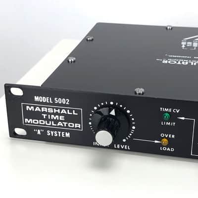 ☆ Super RARE Marshall Time Modulator 5002 A Model Analogue Delay/Modulation! ☆ Fully Pro Serviced! image 4