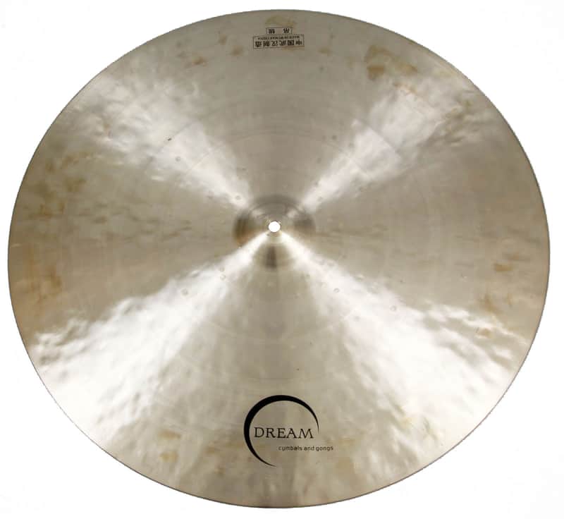 Dream Cymbals BSBF24 Bliss Series 24-Inch Small Bell Flat Ride Cymbal image 1