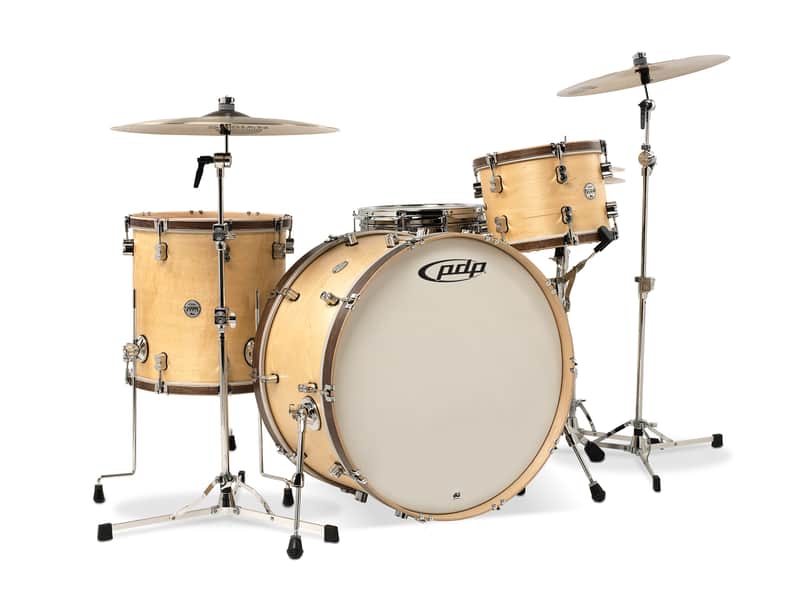 PDP PDCC2613NT Concept Classic Maple Series 13" / 16" / 26" 3pc Shell Pack image 1