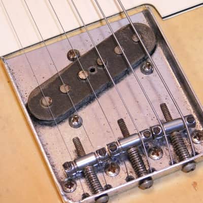 Fender Telecaster LH 1972 - blonde image 8