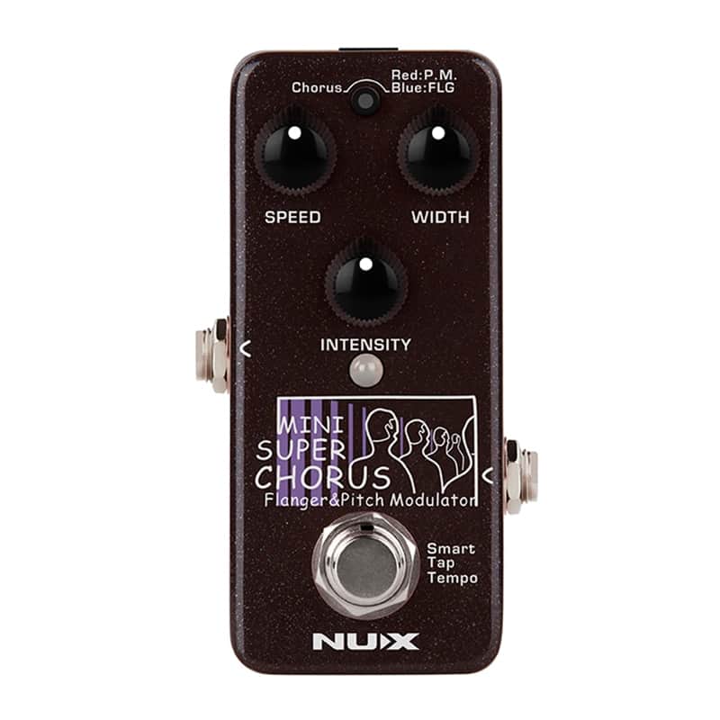 Mint NUX NCH-5 Mini Core Series SCF Super Chorus Flanger Guitar Effects Pedal image 1