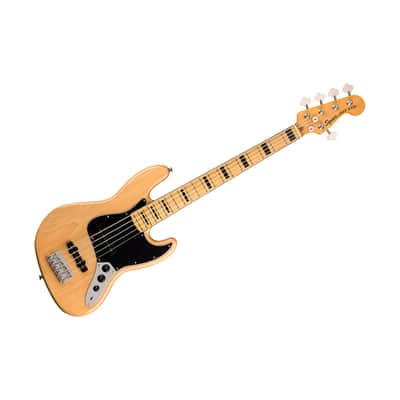Classic Vibe 70s Jazz Bass V Natural Squier by FENDER image 6
