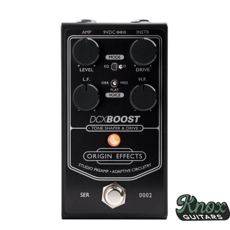 Origin Effects DCX Boost 2023 - Present - Black Edition image 1
