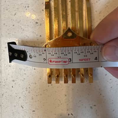 Gibson Tail piece - Gold image 7