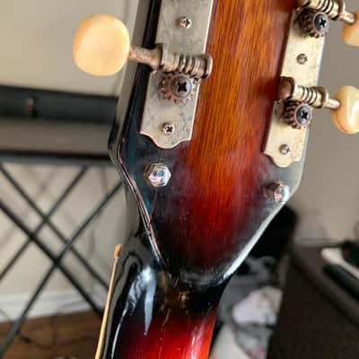 1960’s Decca Semi-Hollow Body Vintage Electric Guitar image 6