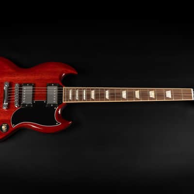 2013 Gibson SG Standard - Heritage Cherry | USA Classic ’57 Humbucker 2.84kg | CoA OHSC image 3