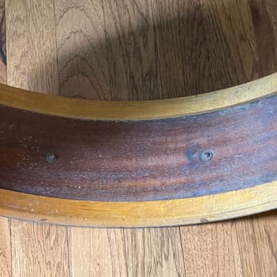 Leedy 28 x 9" Reliance Bass Drum Vintage 30s 40s Marching Concert image 11