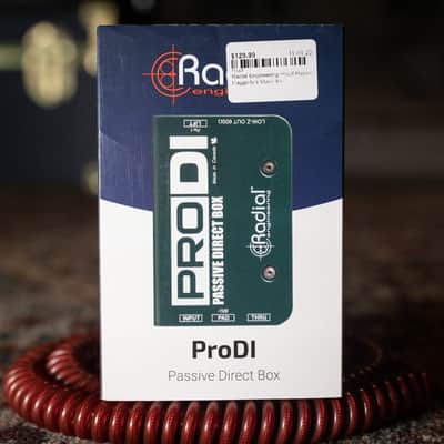 Radial Engineering ProDI Passive Direct Box image 8