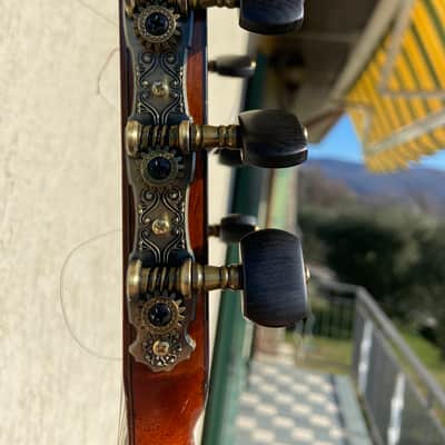 LO VERDE LUTHIER (HAUSER STYLE) CLASSIC GUITAR 2019 natural image 9