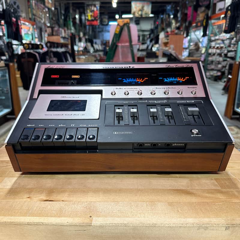 希少 Marantz model5200カセットデッキ1977年製 （実動品） Yahoo!オークション - 「marantzカセットデッキ」一般 (カセットデッキ