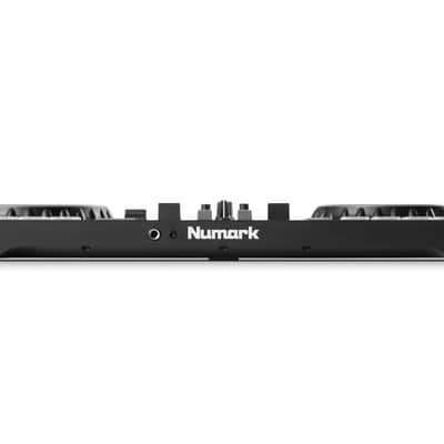 Numark Mixtrack Platinum FX DJ Controller 2020 - Present - Black image 3