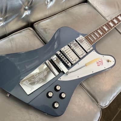 Gibson Firebird VII 2015 - Blue Mist image 1