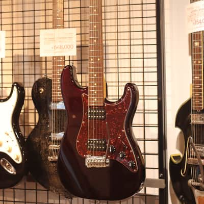 Suhr Classic 2H Early Serial #3435 (2004) - Black Cherry Metallic image 17