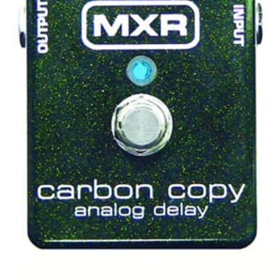 MXR Carbon Copy Analog Delay Pedal image 1