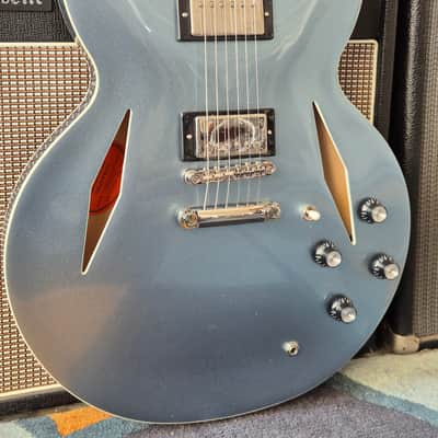 Epiphone Dave Grohl DG-335 2025 - Pelham Blue image 3