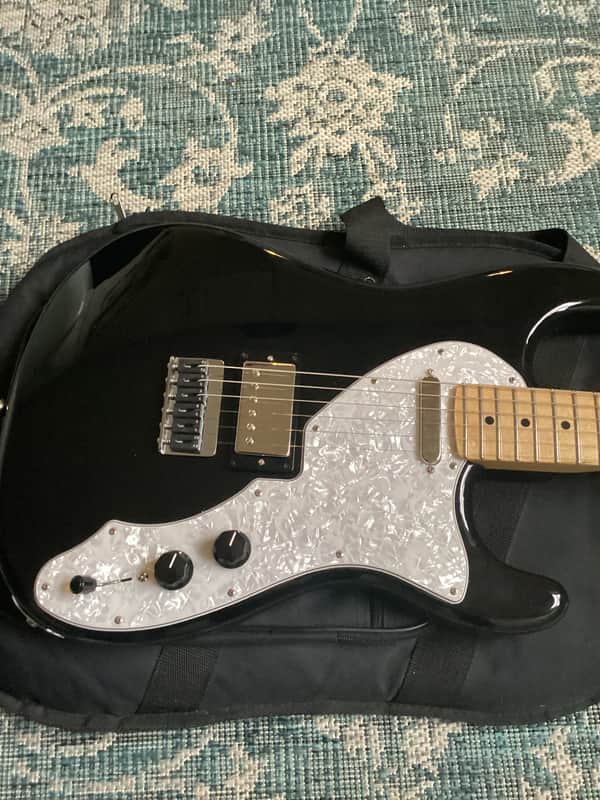 Fender Pawn Shop '70s Stratocaster Deluxe 2013 - 2014 - Black