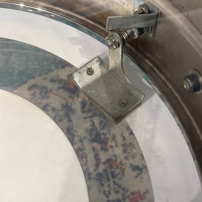 Ludwig Carmine Appice's SIGNED 5x14" Supraphonic Snare Drum. Vanilla Fudge, Cactus, Jeff Beck, Rod Stewart! (#1) 1965 image 18
