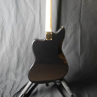 *NEW* 2025 Fender Made in Japan Traditional Collection '60s Jazzmaster – Black Pearl / Gold, Matching Headstock MIJ image 4
