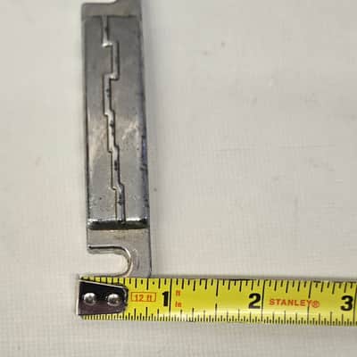 Vintage Gibson Guitar Lighting Bar Compensated Bridge / Tailpiece image 4